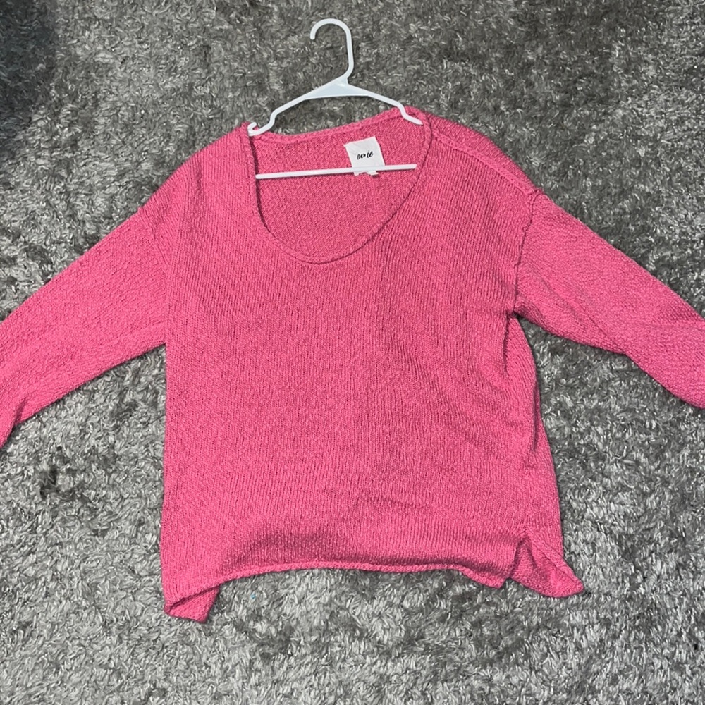 AERIE Pink sweater size small